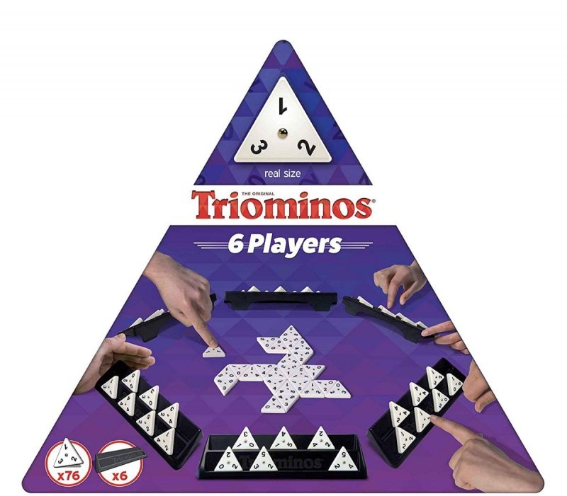 GOLIATH GRA TRIOMINOS 6 PLAYERS 6+
