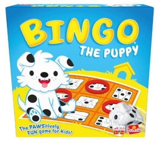 GOLIATH GRA BINGO Z RINGO PIESEK BINGO THE PUPPY 3+