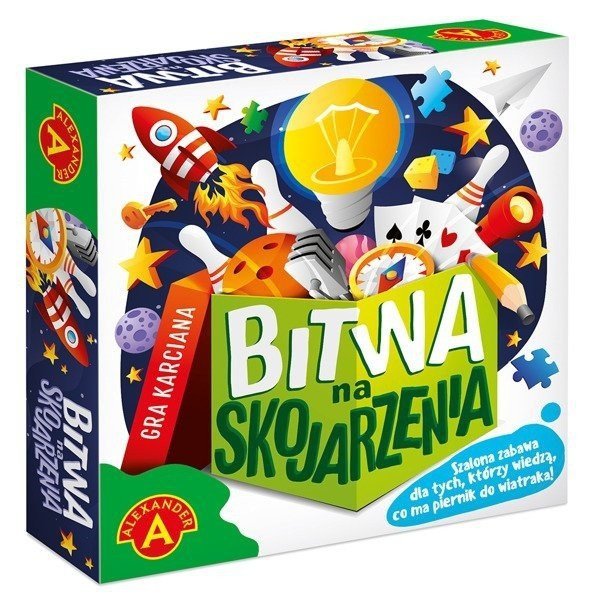 ALEXANDER GRA BITWA NA SKOJARZENIA 8+