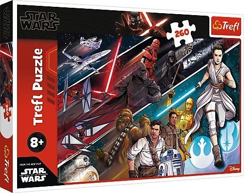 TREFL 260 EL. - STAR WARS IX PUZZLE 8+