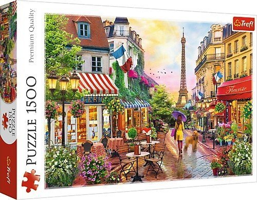 TREFL 1500 EL. UROK PARYŻA PUZZLE 12+