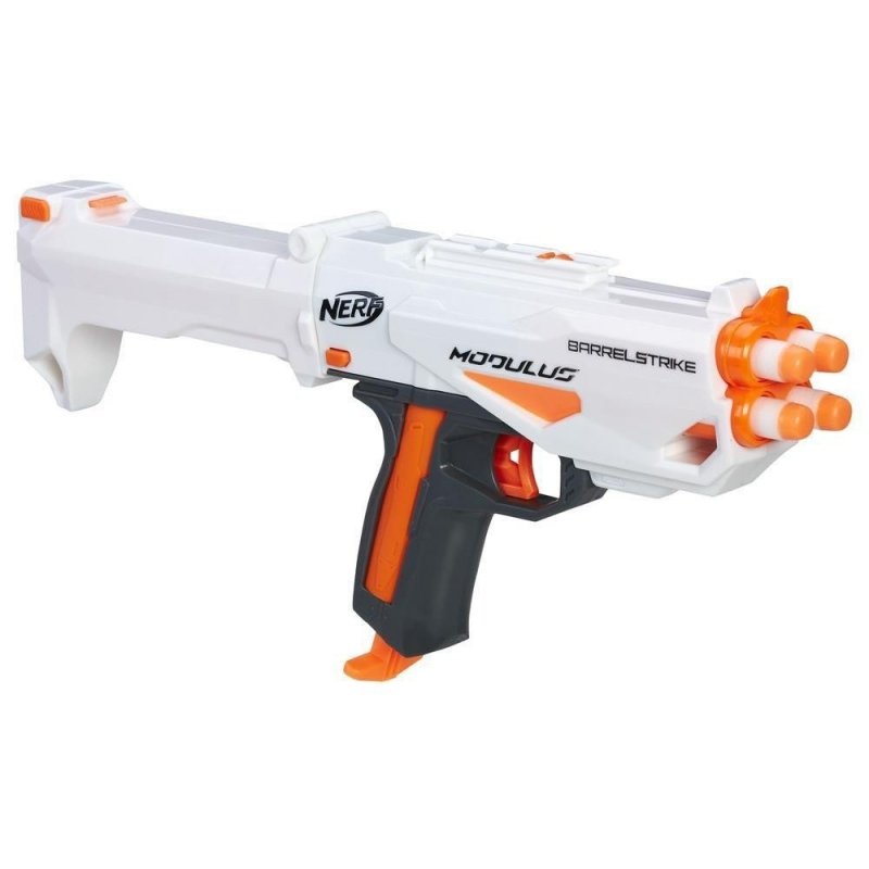 HASBRO NERF MODULUS WYRZUTNIE BARRELSTRIKE C0390 8+