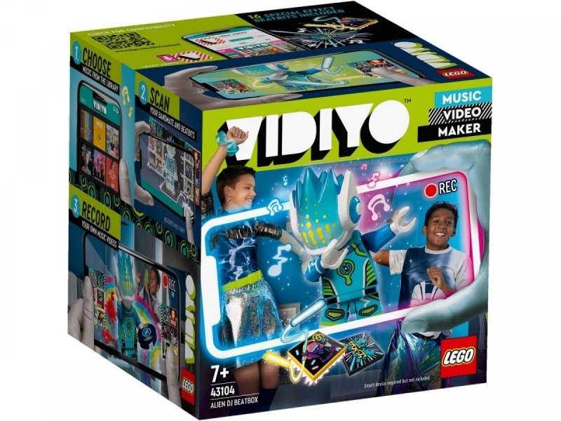 LEGO VIDIYO ALIEN DJ BEATBOX 73EL. 43104 7+