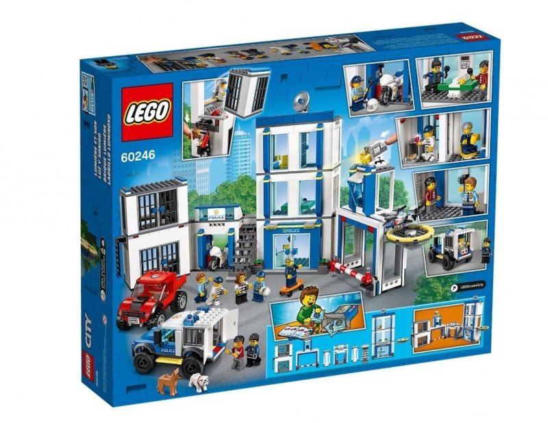 LEGO CITY POSTERUNEK POLICJI 743EL. 60246 6+