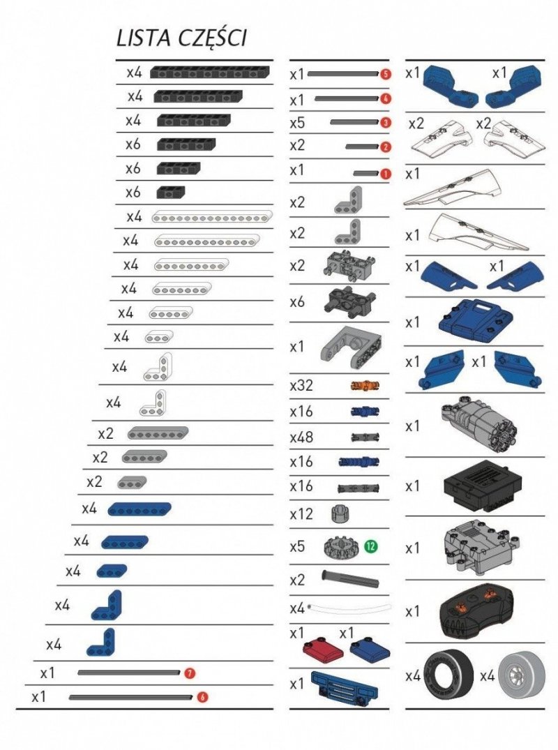 CLEMENTONI NAUKOWA ZABAWA LABORATORIUM MECHANIKI SAMOCHÓD POLICYJNY R/C 8+