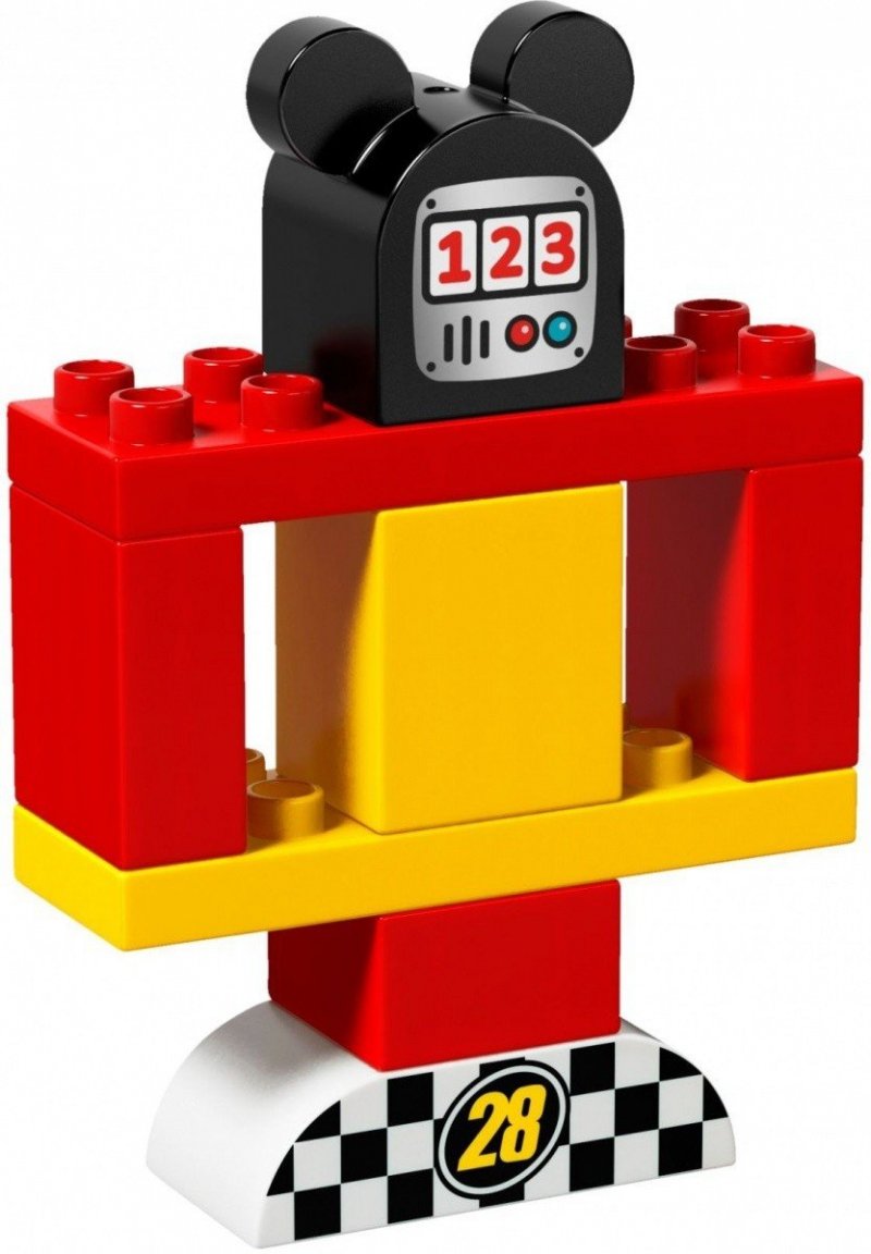 LEGO DUPLO DISNEY WYŚCIGÓWKA MIKIEGO 10843 2+