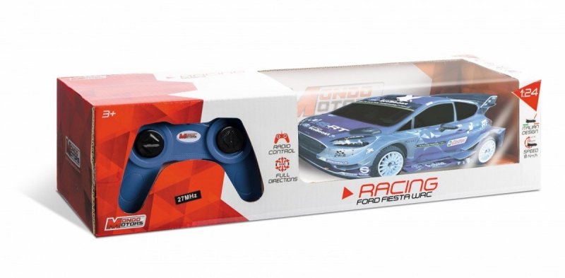 BRIMAREX POJAZD MONDO R/C FORD FIESTA WRC 1:24 3+