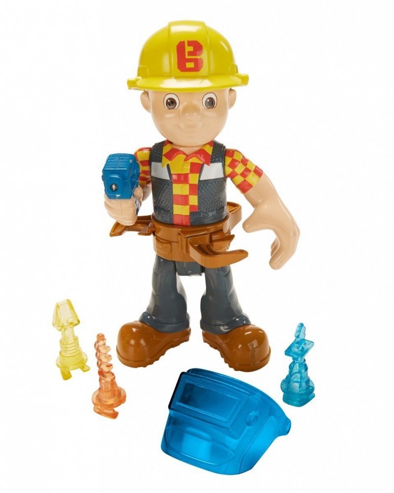 MATTEL BOB BUDOWNICZY ZŁOTA RĄCZKA 3+