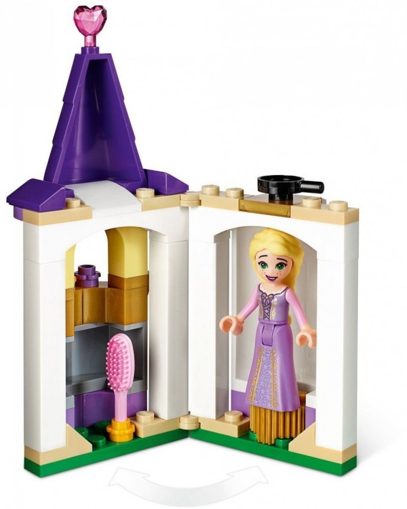 LEGO DISNEY PRINCESS WIEŻYCZKA ROSZPUNKI 41163 5+