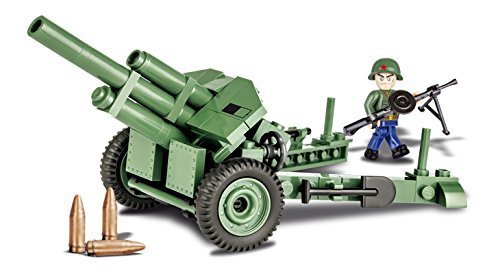 COBI KLOCKI MAŁA ARMIA DZIAŁO HOWITZER M-30 2342 6+