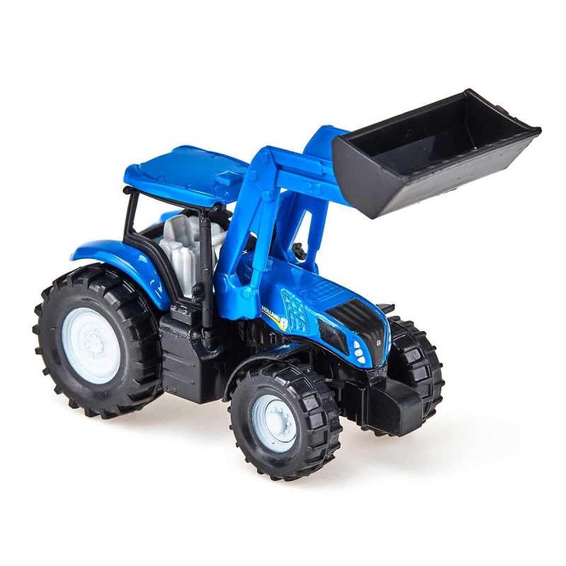 SIKU NEW HOLLAND Z PRZEDNIĄ ŁADOWARKĄ 1355 3+