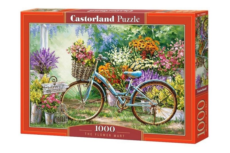 CASTOR 1000 EL. GIEŁDA KWIATOWA PUZZLE 9+