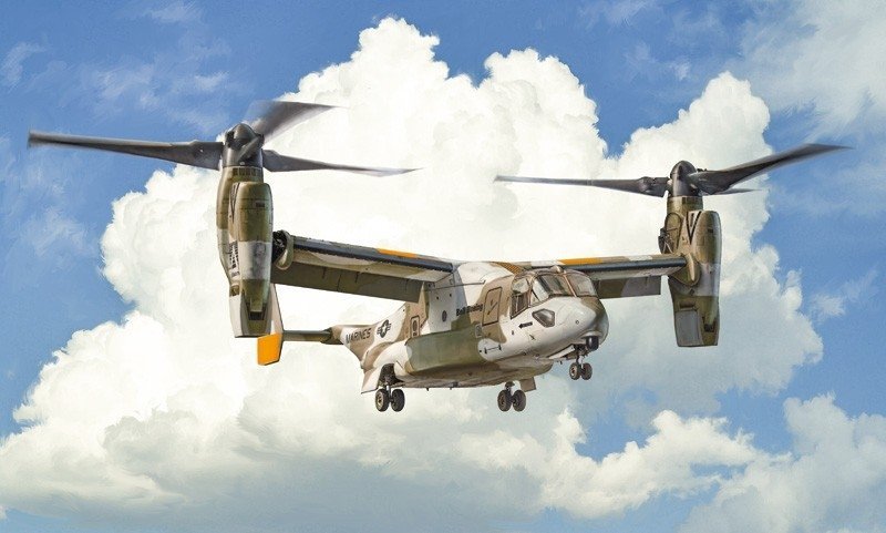 ITALERI V-22A OSPREY 1463 SKALA 1:72