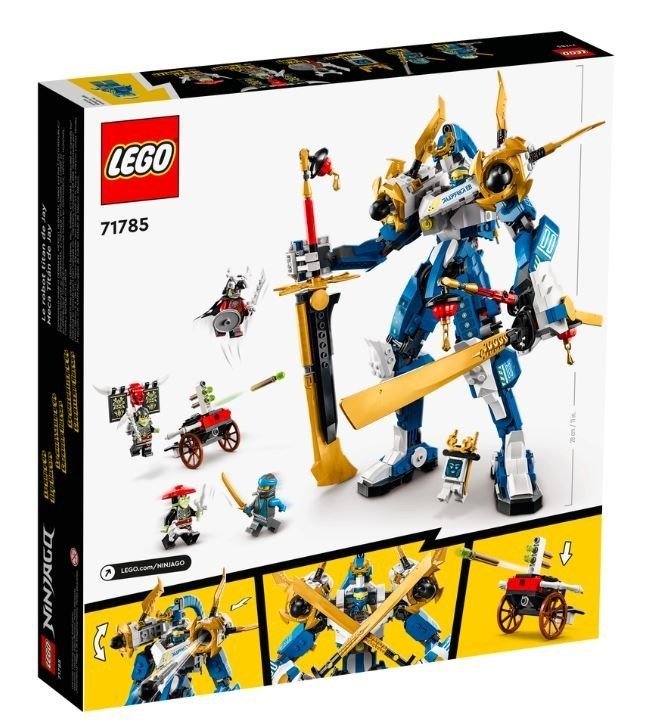 LEGO NINJAGO TYTAN MECH JAYA 71785 9+