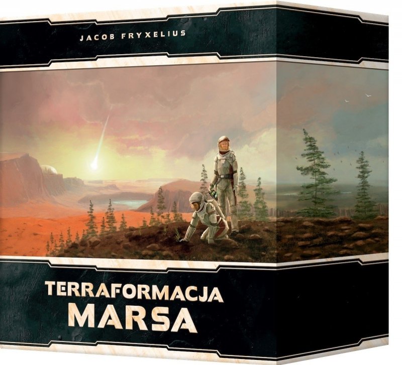 REBEL TERRAFORMACJA MARSA: BIG STORAGE BOX + ELEMENTY 3D (EDYCJA POLSKA) 12+