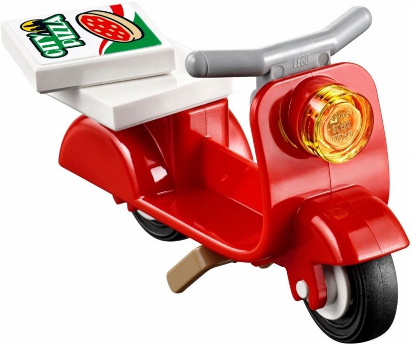 LEGO CITY FOODTRUCK Z PIZZĄ 60150 5+