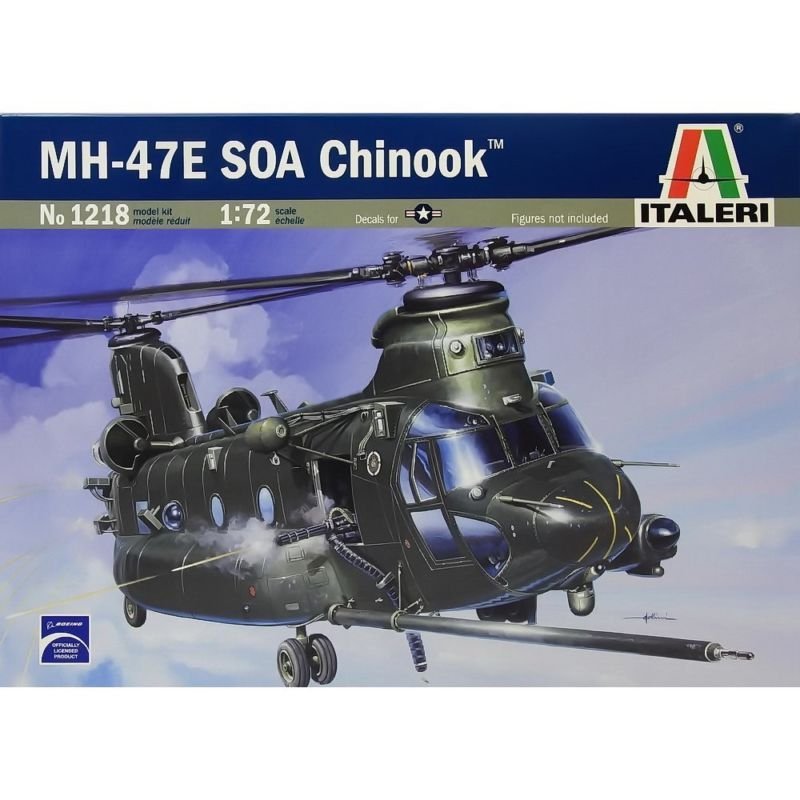 ITALERI MH-47E SOA - CHINOOK 1218 SKALA 1:72
