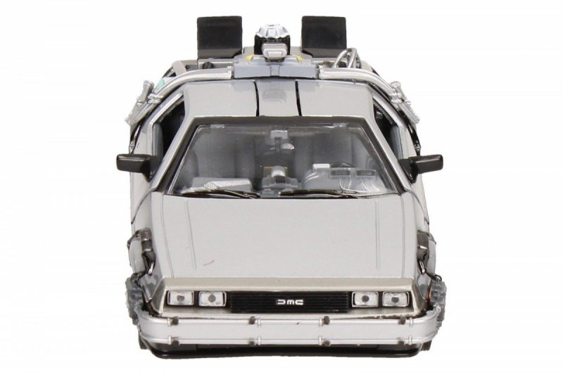 WELLY DELOREAN TIME MACHINE SKALA 1:24