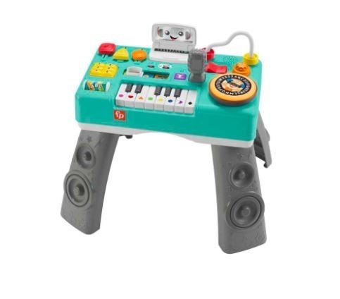 FISHER PRICE MUZYCZNY STOLIK DJ-A HRB65 6M+