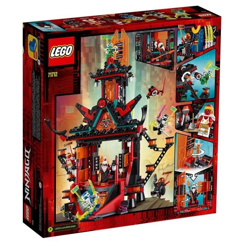 LEGO NINJAGO IMPERIALNA ŚWIĄTYNIA SZALEŃSTWA 810EL. 71712 9+