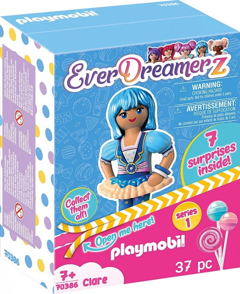 PLAYMOBIL EVERDREAMERZ CLARE 70386 7+