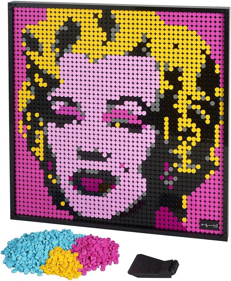 LEGO ART MARILYN MONROE ANDYEGO WARHOLA 31197 18+