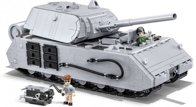 COBI HISTORICAL PANZER VIII MAUS 10+