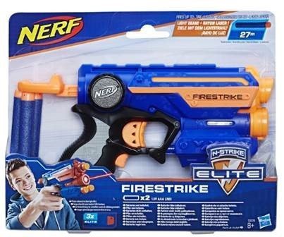 HASBRO NERF NSTIKE ELITE FIRESTRIKE BLASTER 8+