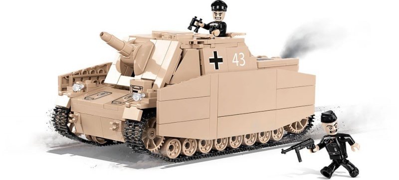 COBI HISTORICAL COLLECTION SD.KFZ.166 STURMPANZER IV BRUMMBAR 2514 7+