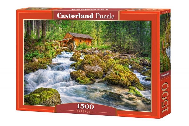 CASTOR 1500 EL. MŁYN WODNY PUZZLE 9+