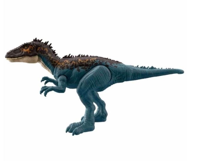 MATTEL JURASSIC WORLD KARCHARODONTOZAUR DINOZAUR DEMOLKA HCM04 4+