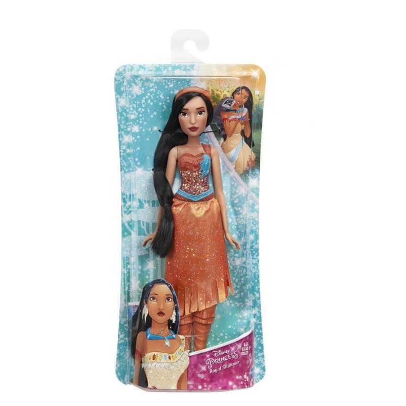 HASBRO LALKA KSIĘŻNICZKI DISNEYA BROKATOWA POCAHONTAS E4165 3+