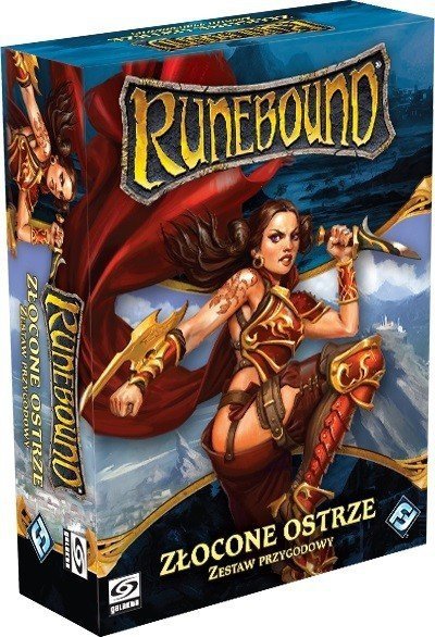 GALAKTA GRA RUNEBOUND: ZŁOCONE OSTRZE – 3 EDYCJA 14+