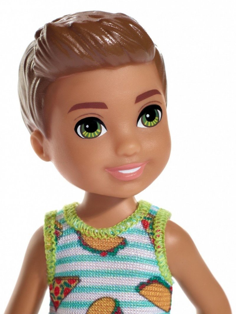 MATTEL LALKA BARBIE CHELSEA I PRZYJACIÓŁKI CHŁOPIEC FXG78 3+