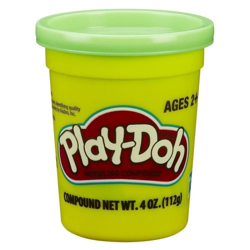 HASBRO PLAY DOH CIASTOLINA TUBA POJEDYNCZA ZIELONA B7411 2+