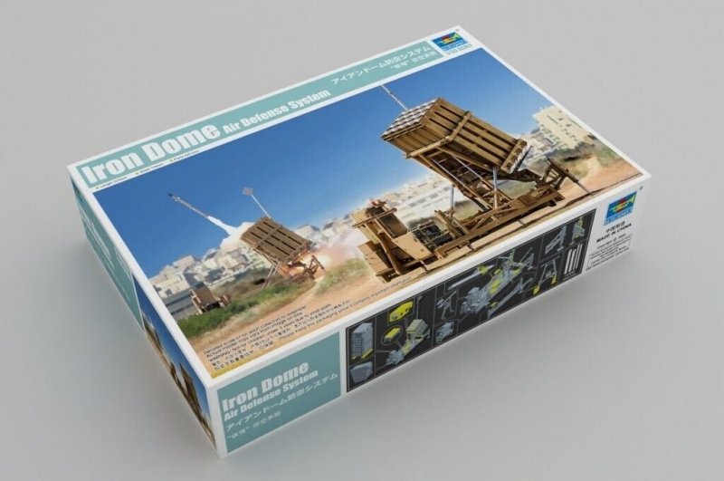TRUMPETER IRON DOME AIR DEFENSE SYSTEM 01092 SKALA 1:35