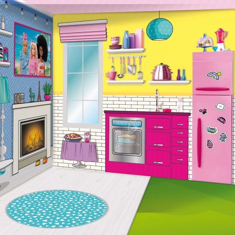 LISCIANI DOMEK DLA LALEK DREAM SUMMER BARBIE 4+