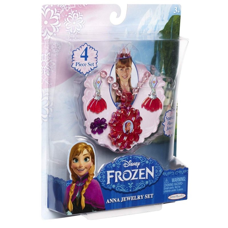 JAKKS PACIFIC FROZEN KRAINA LODU BIŻUTERIA ANNY 3+