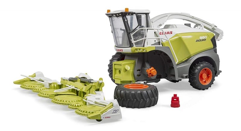 BRUDER SIECZKARNIA CLAAS JAGUAR 980 4+