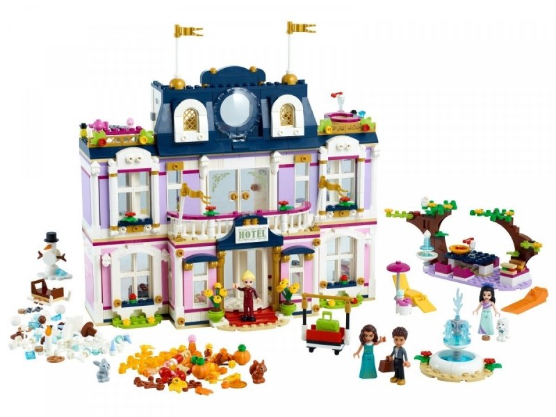 LEGO FRIENDS WIELKI HOTEL W MIEŚCIE HEARTLAKE 41684 8+