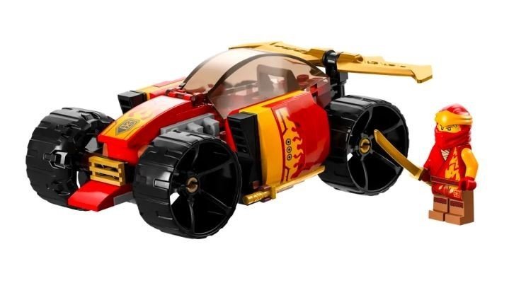 LEGO NINJAGO SAMOCHÓD WYŚCIGOWY NINJA KAIA 71780 6+