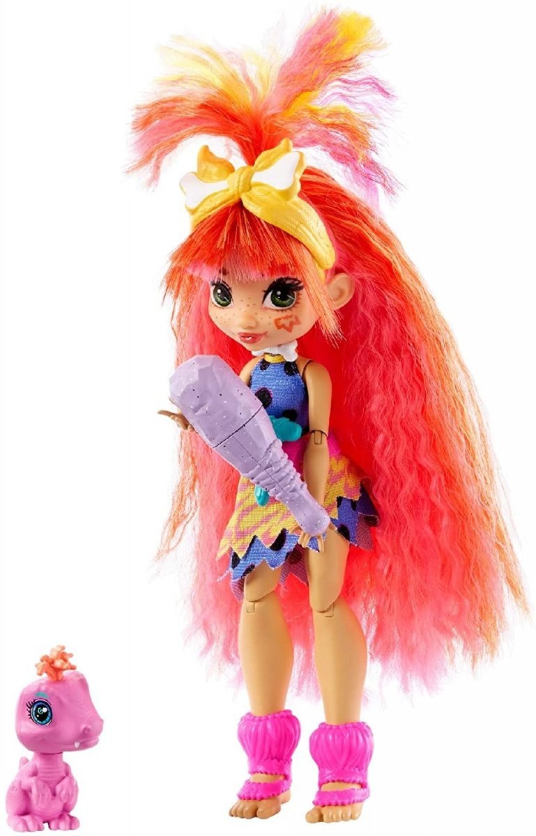 MATTEL LALKA CAVE CLUB EMBERLY GNL83 4+