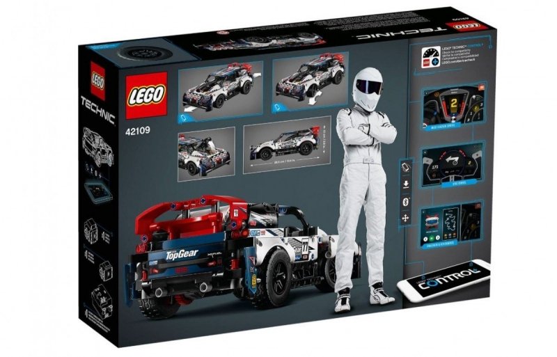 LEGO TECHNIC AUTO WYŚCIGOWE TOP GEAR STEROWANE 463EL. 42109 9+