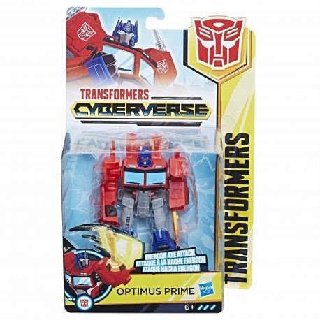 HASBRO FIGURKA TRANSFORMERS ACTION ATTACKERS WARRIOR OPTIMUS PRIME E1901 6+