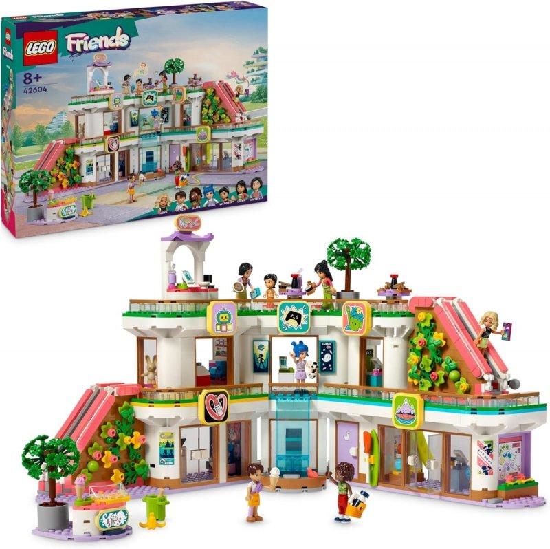 LEGO FRIENDS CENTRUM HANDLOWE W HEARTLAKE CITY 42604 8+