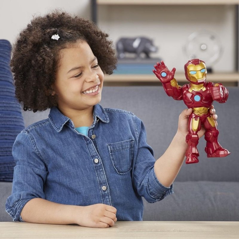 HASBRO AVENGERS SUPER HERO MEGA MIGHTIES IRON MAN E4150 3+