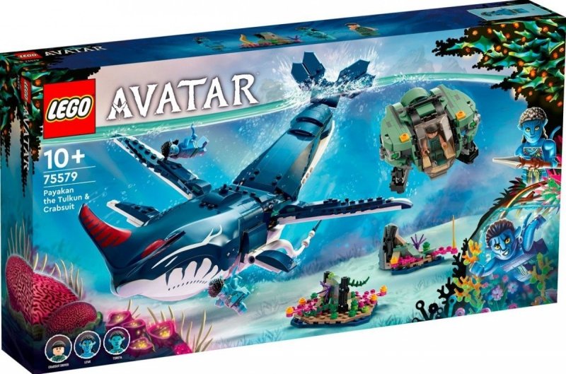 LEGO AVATAR PAYAKAN THE TULKUN I MECH-KRAB 75579 10+