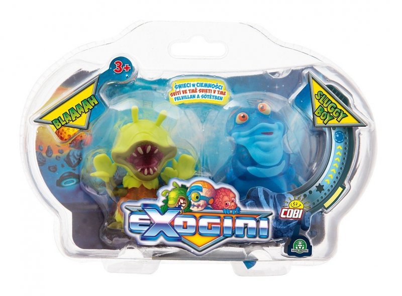 COBI EXOGINI 2 FIGURKI 6CM 3+