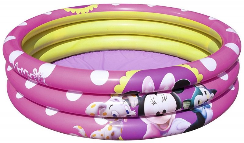 BESTWAY BASEN DMUCHANY MINNIE 102X25CM 3+