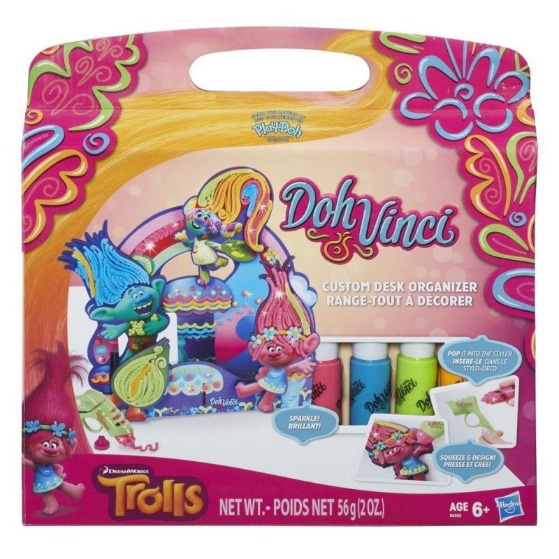 HASBRO DOHVINCI PRZYBORNIK TROLLE B6995 6+